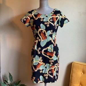 Vintage Hawaiian Dress